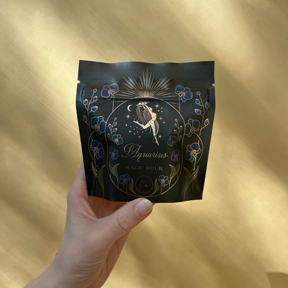magic hour tea / zodiac - aquarius