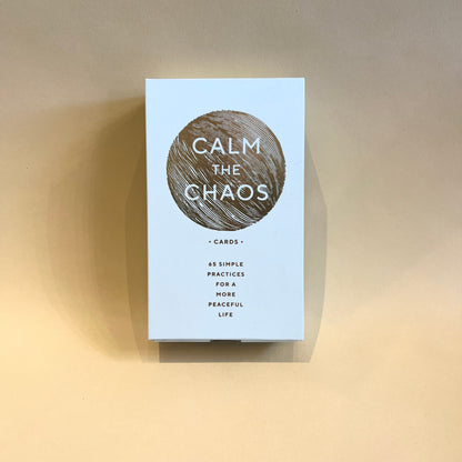 calm the chaos cards