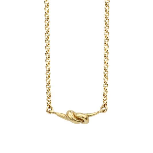 nodo choker necklace
