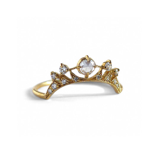 astrid luna diamond ring