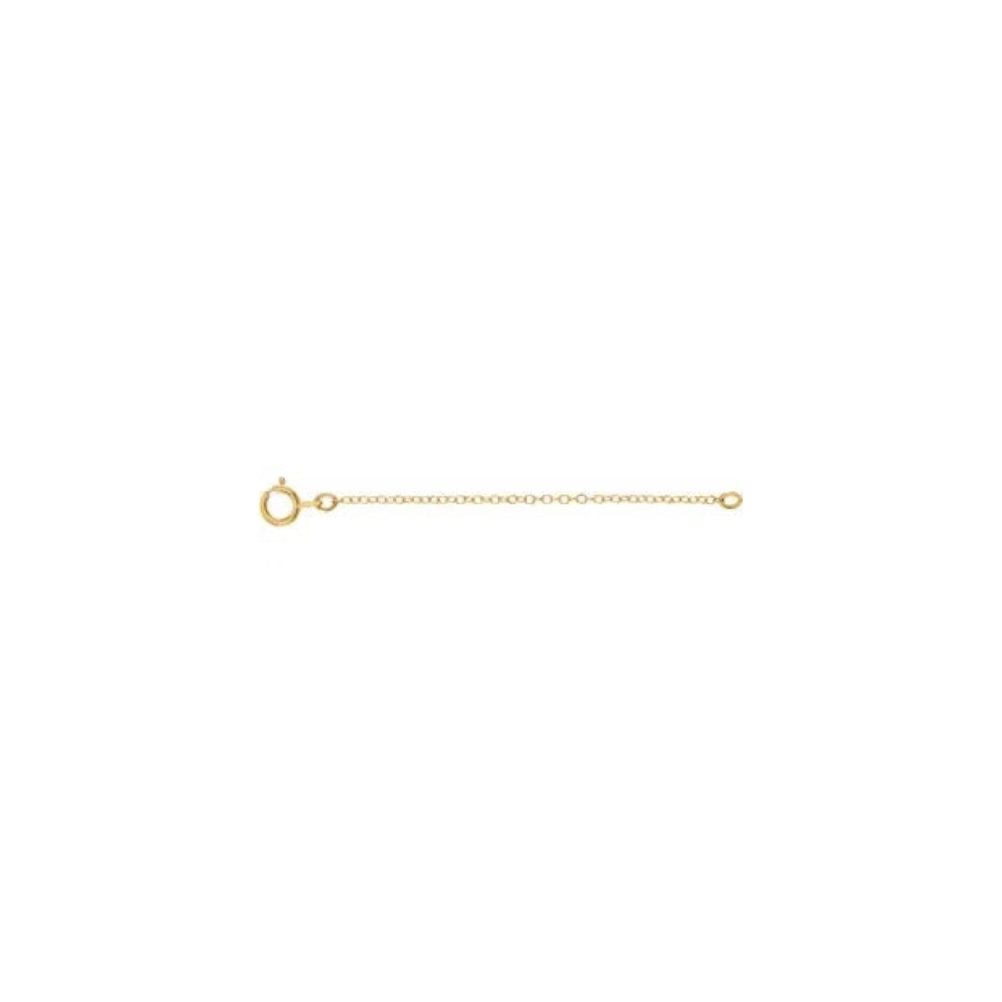 cable safety chain extender - 2.25"