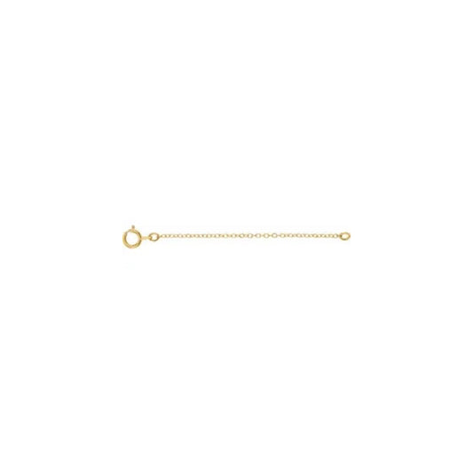 cable safety chain extender - 2.25"