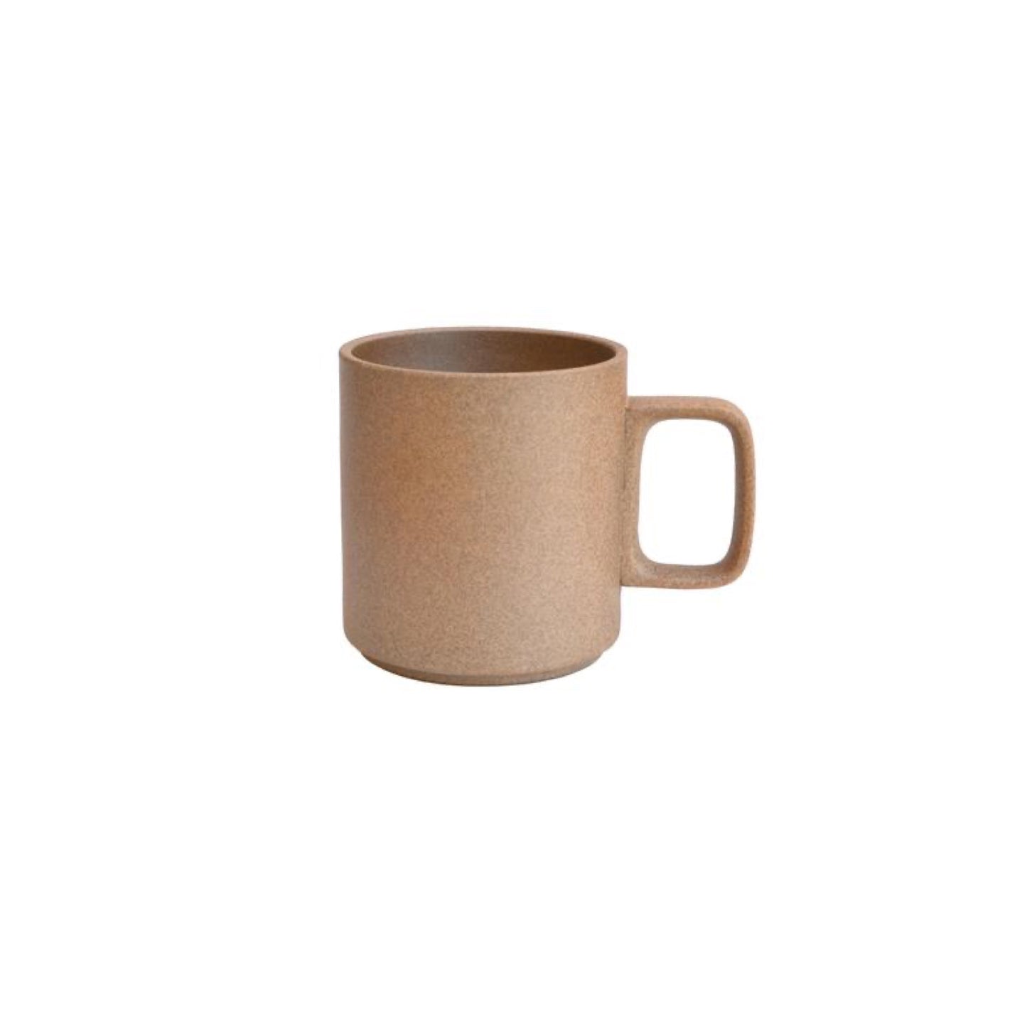hasami porcelain / mug - natural