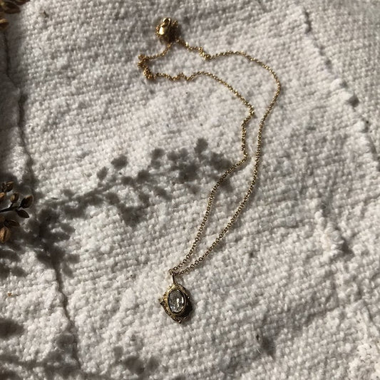 old world amulet necklace