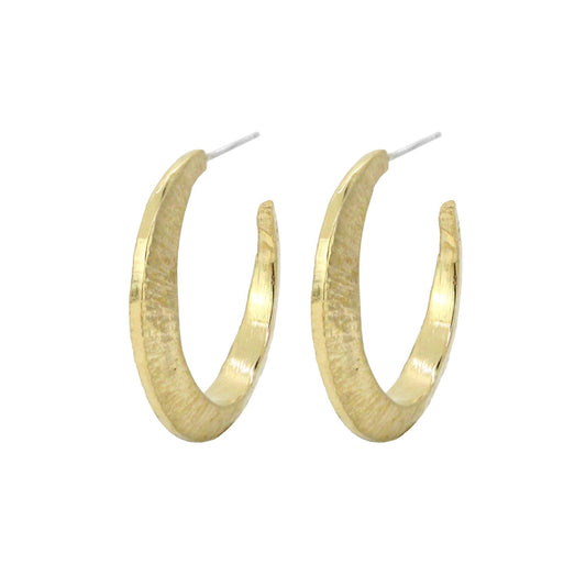 nairobi hoop earrings
