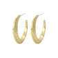 nairobi hoop earrings