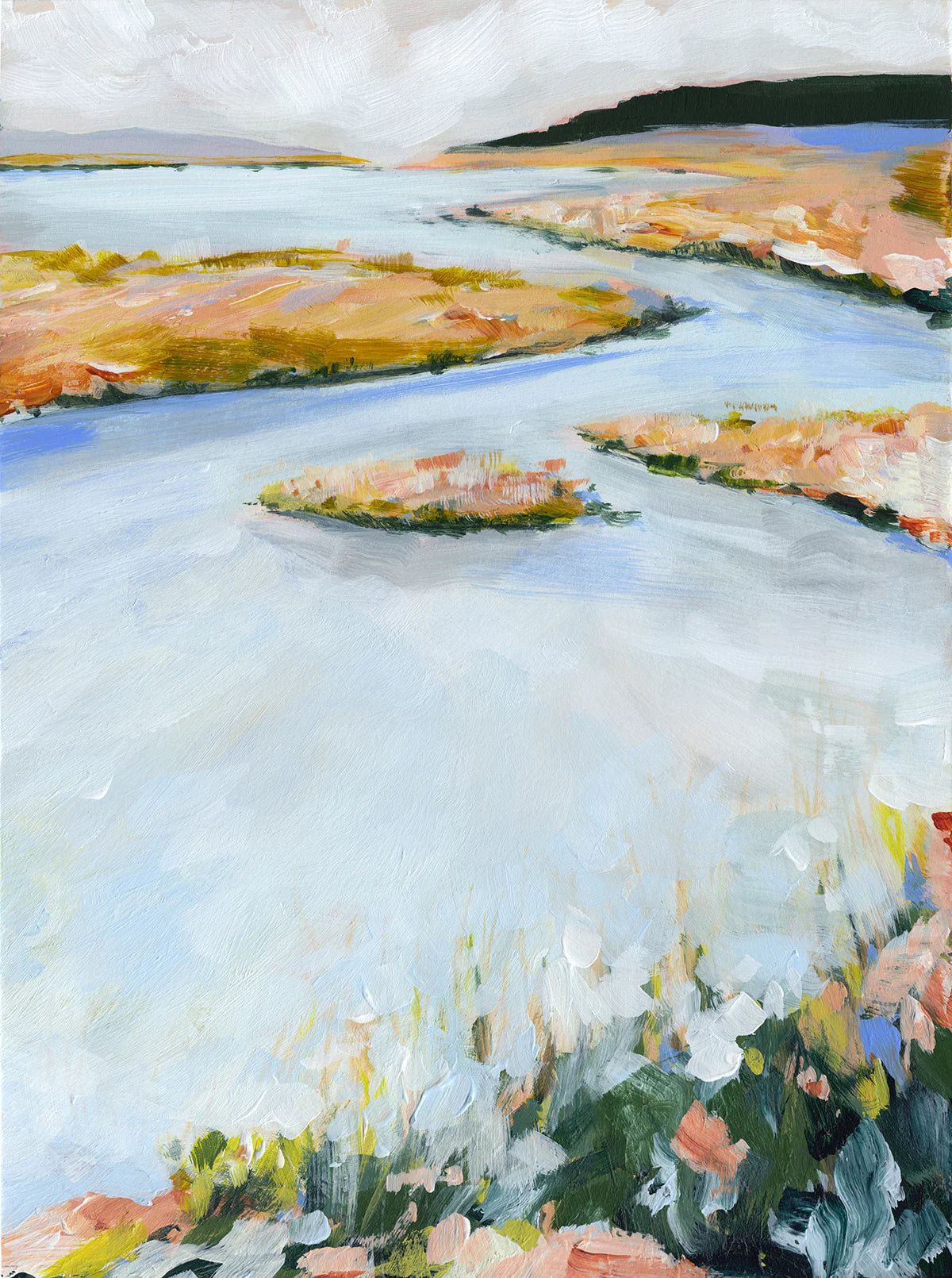 kayla king prints / salt marsh