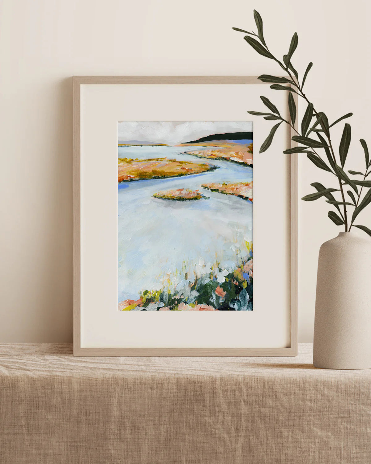 kayla king prints / salt marsh