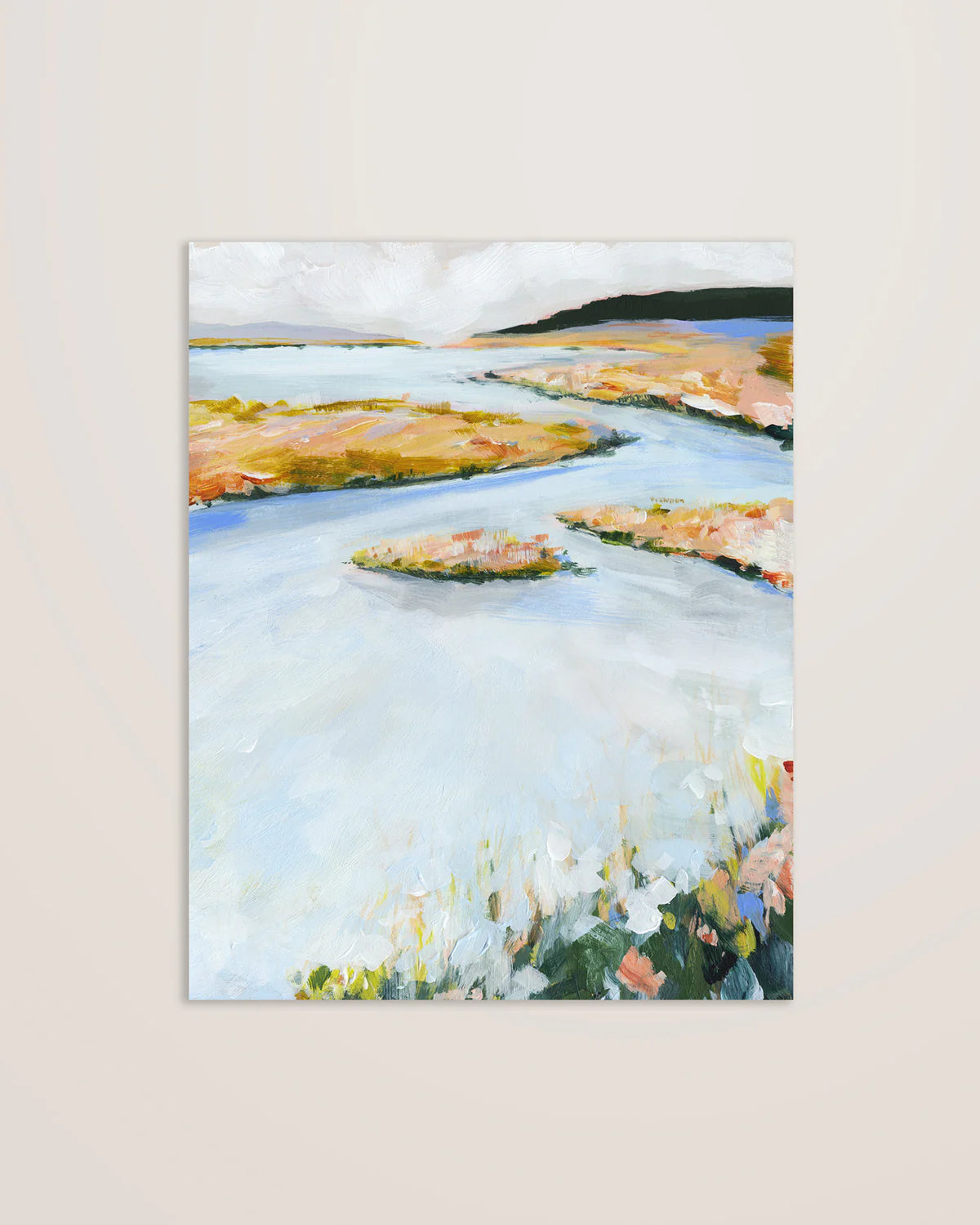 kayla king prints / salt marsh