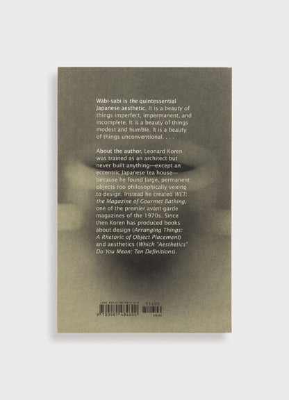 wabi-sabi for artists, designers, poets & philisophers