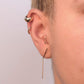 jack + g / diamond droplet huggie - single
