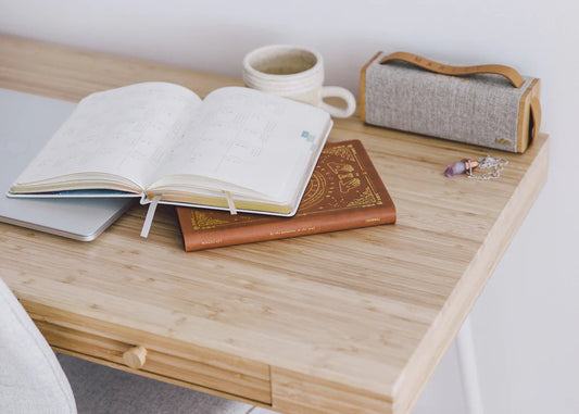 magic of i / vegan leather lined journal