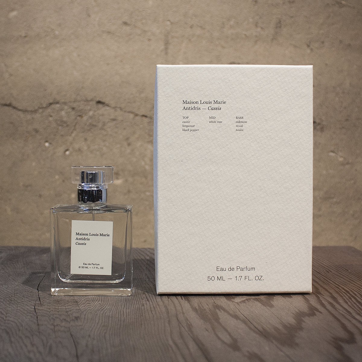 maison louis marie / eau de parfum - antidris cassis – Len Collective
