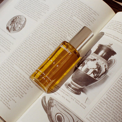 monastery / gold - botanical oil serum