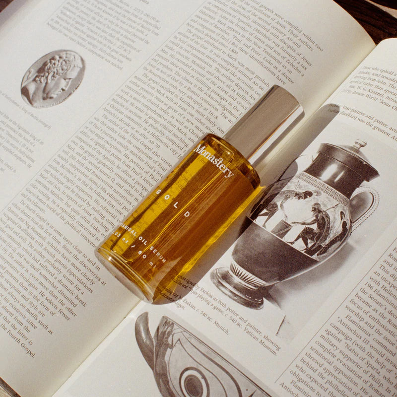 monastery / gold - botanical oil serum