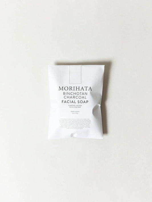 morihata / binchotan charcoal facial soap