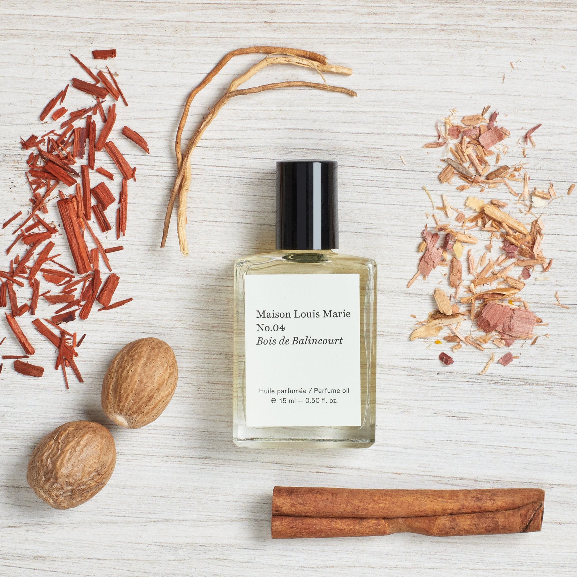 maison louis marie / perfume oil - no.4 bois de balincourt – Len