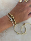 nodo cuff bracelet