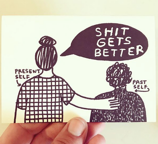 shit gets better card