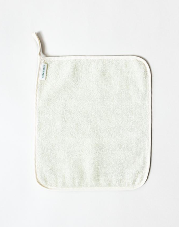 sasawashi face scrub towel