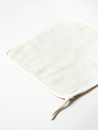 sasawashi face scrub towel