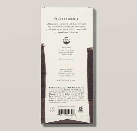 mast / dark chocolate