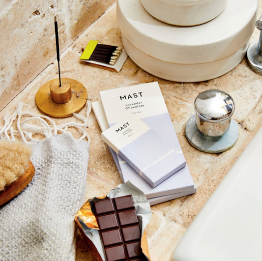 mast / lavender chocolate