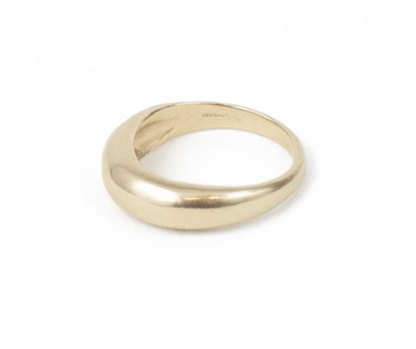 setting sun ring