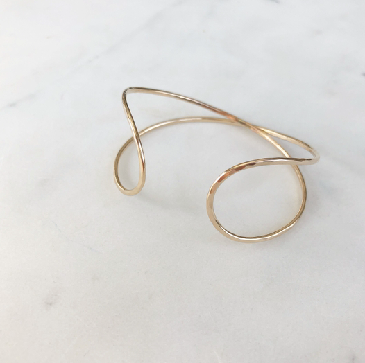 infinity cuff bracelet