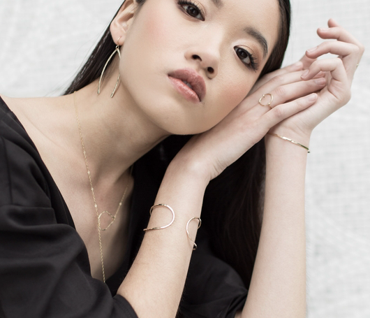 infinity cuff bracelet