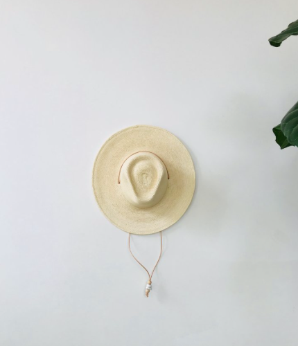 west perro / desert sun hat - natural