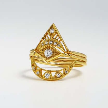 naoma ring - natural diamond