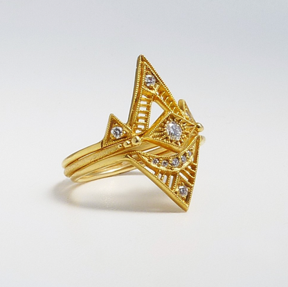 naoma ring - natural diamond