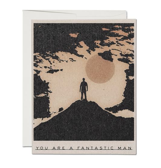 fantastic man card