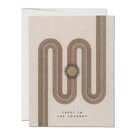 the journey card