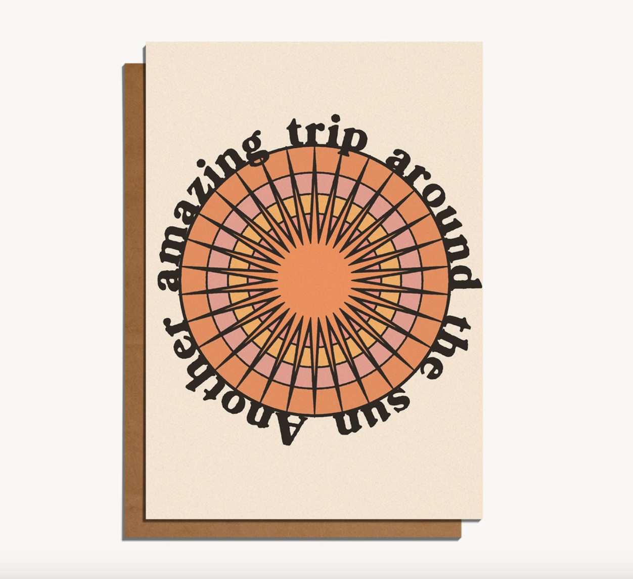 another amazing trip around the sun card