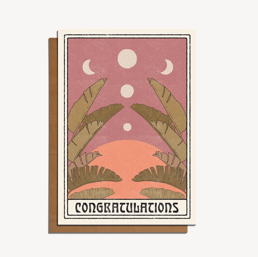 congratulations card