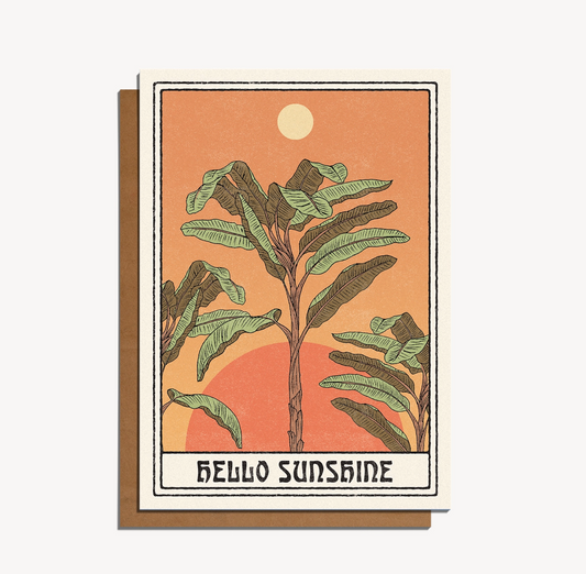 hello sunshine card