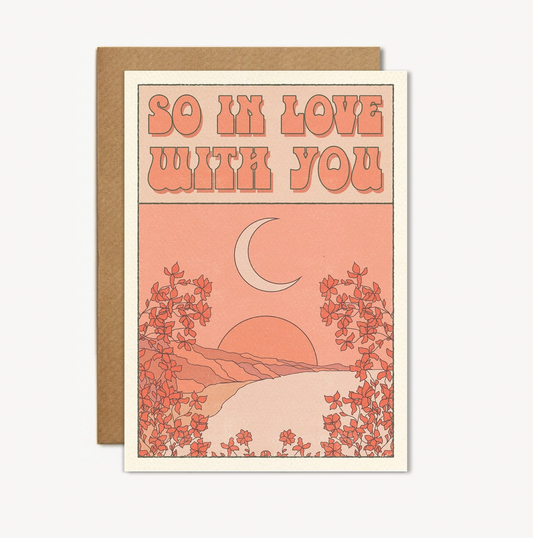 so in love with you card