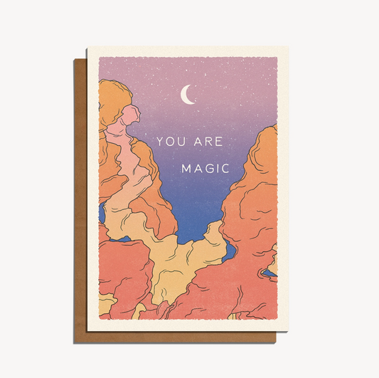 you are magic card