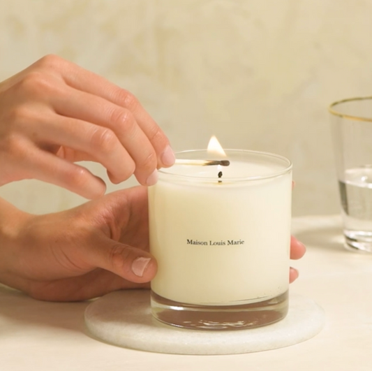 maison louis marie / candle - antidris jasmine