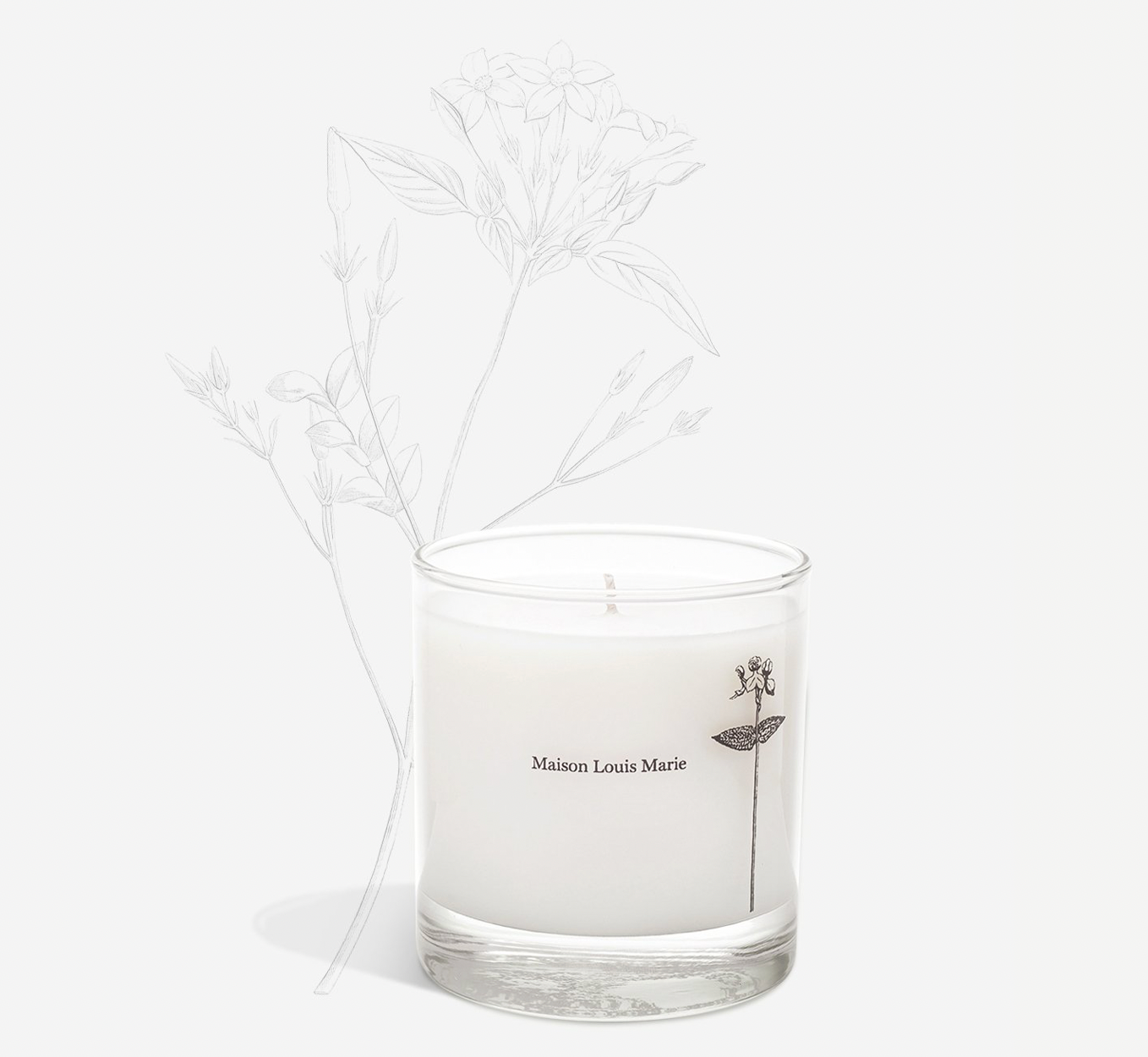 maison louis marie / candle - antidris jasmine