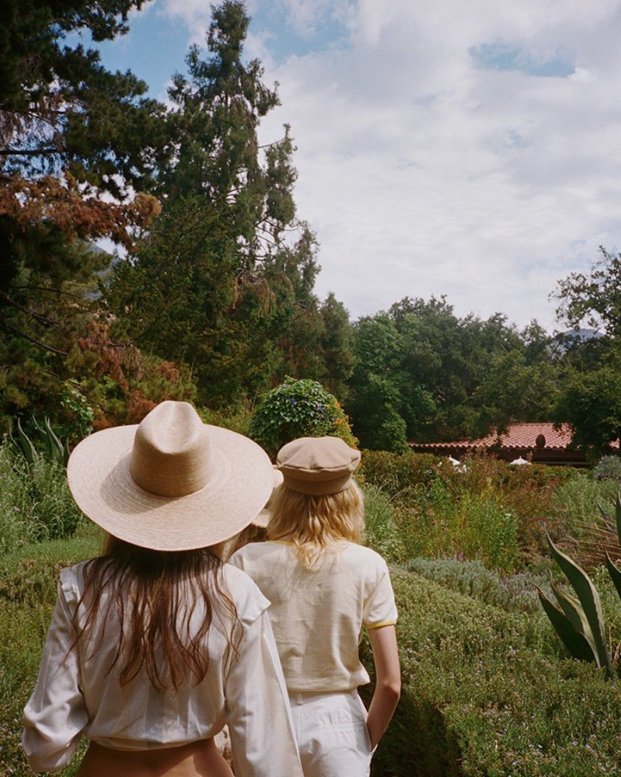 lack of color / palma wide fedora