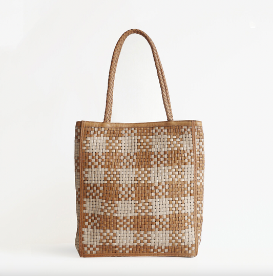 bembien / le tote - vintage check