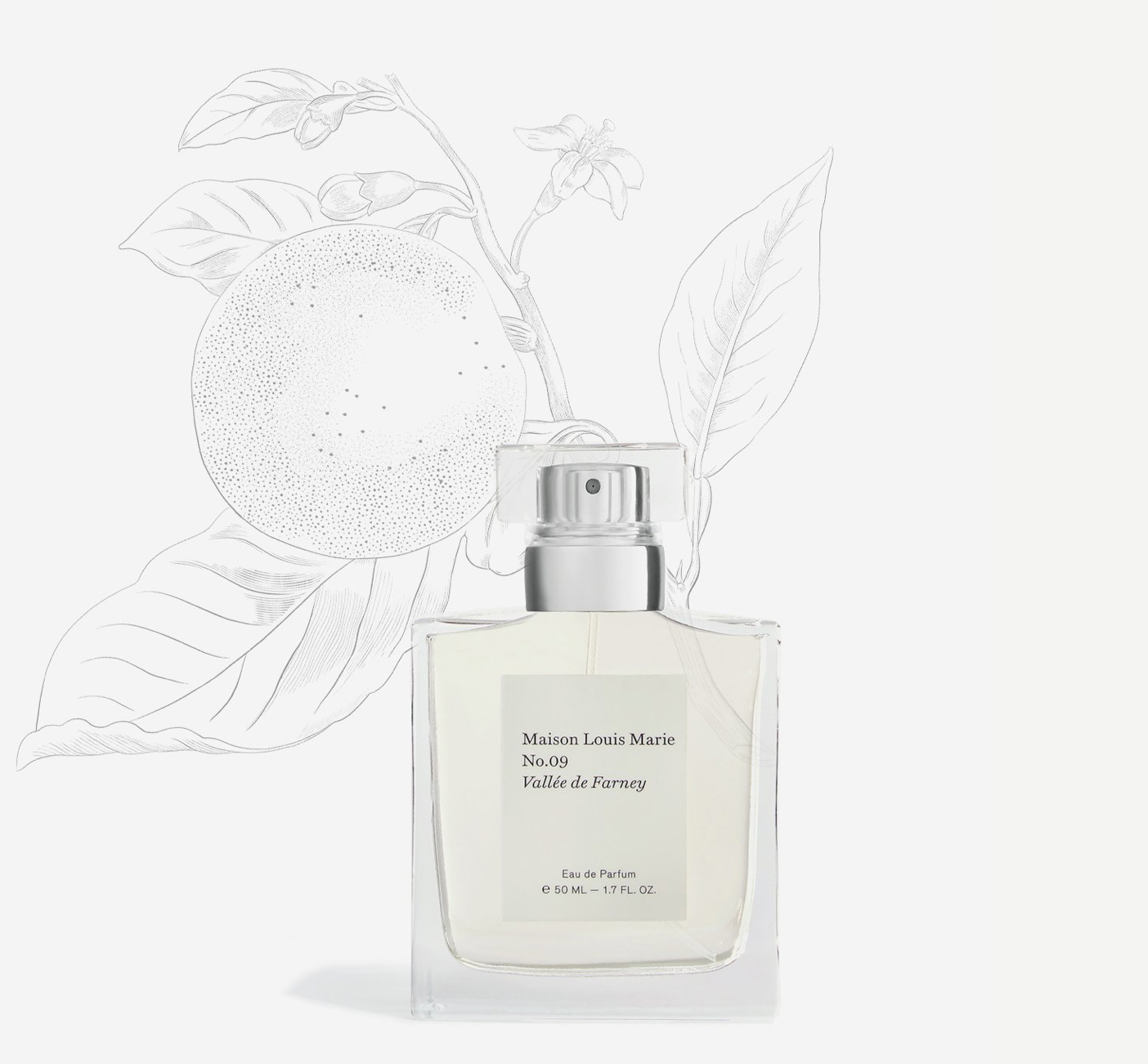 maison louis marie / eau de parfum - no.9 vallée de farney