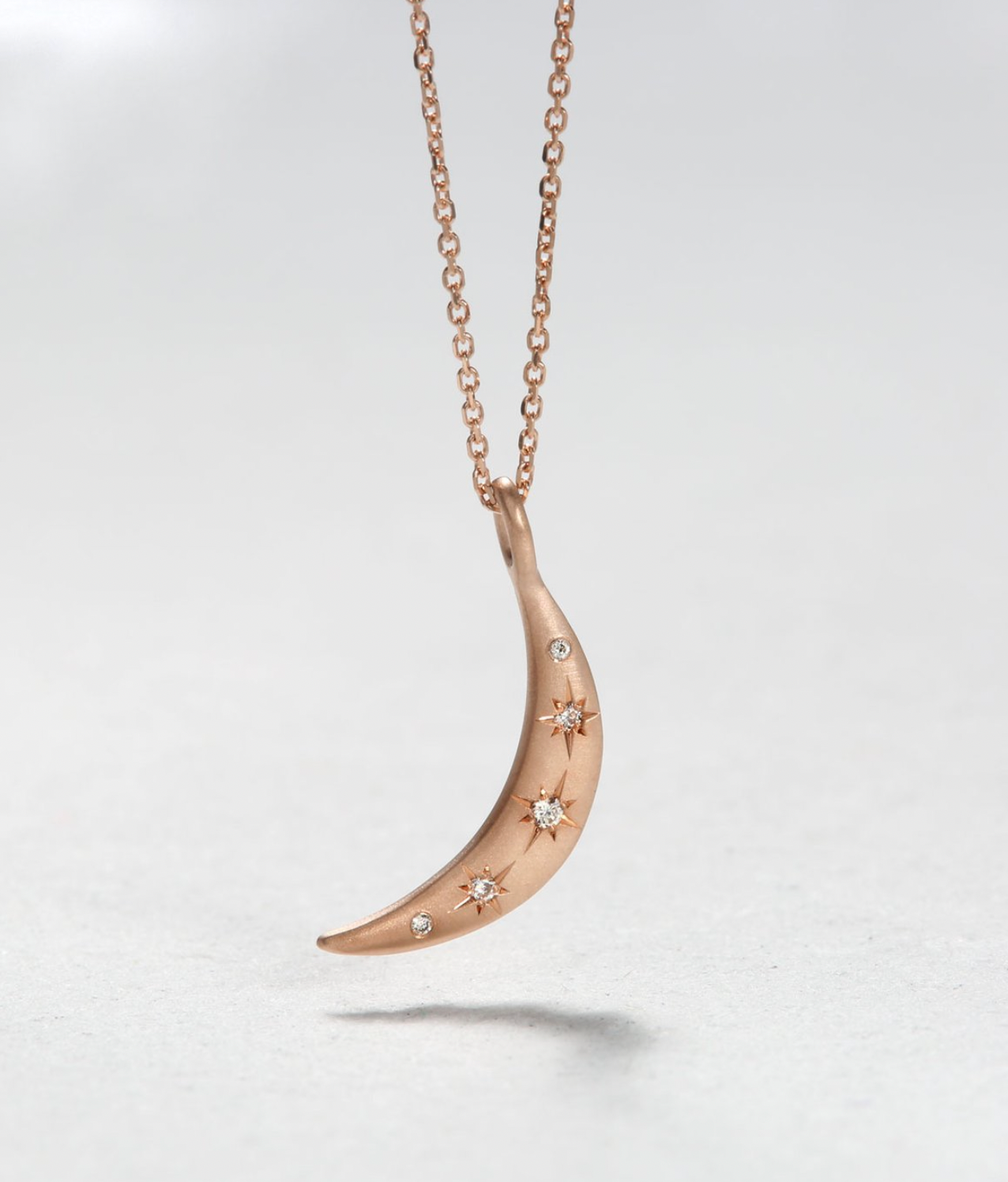 moon & stars necklace