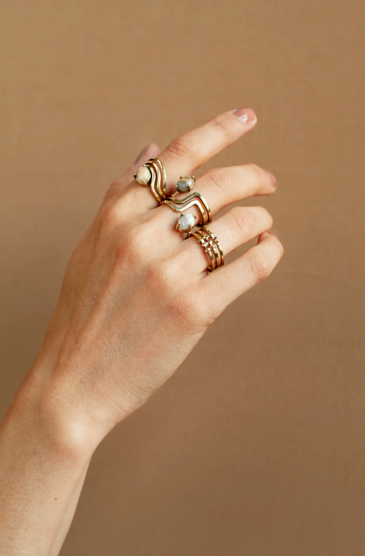 crosshatch ring