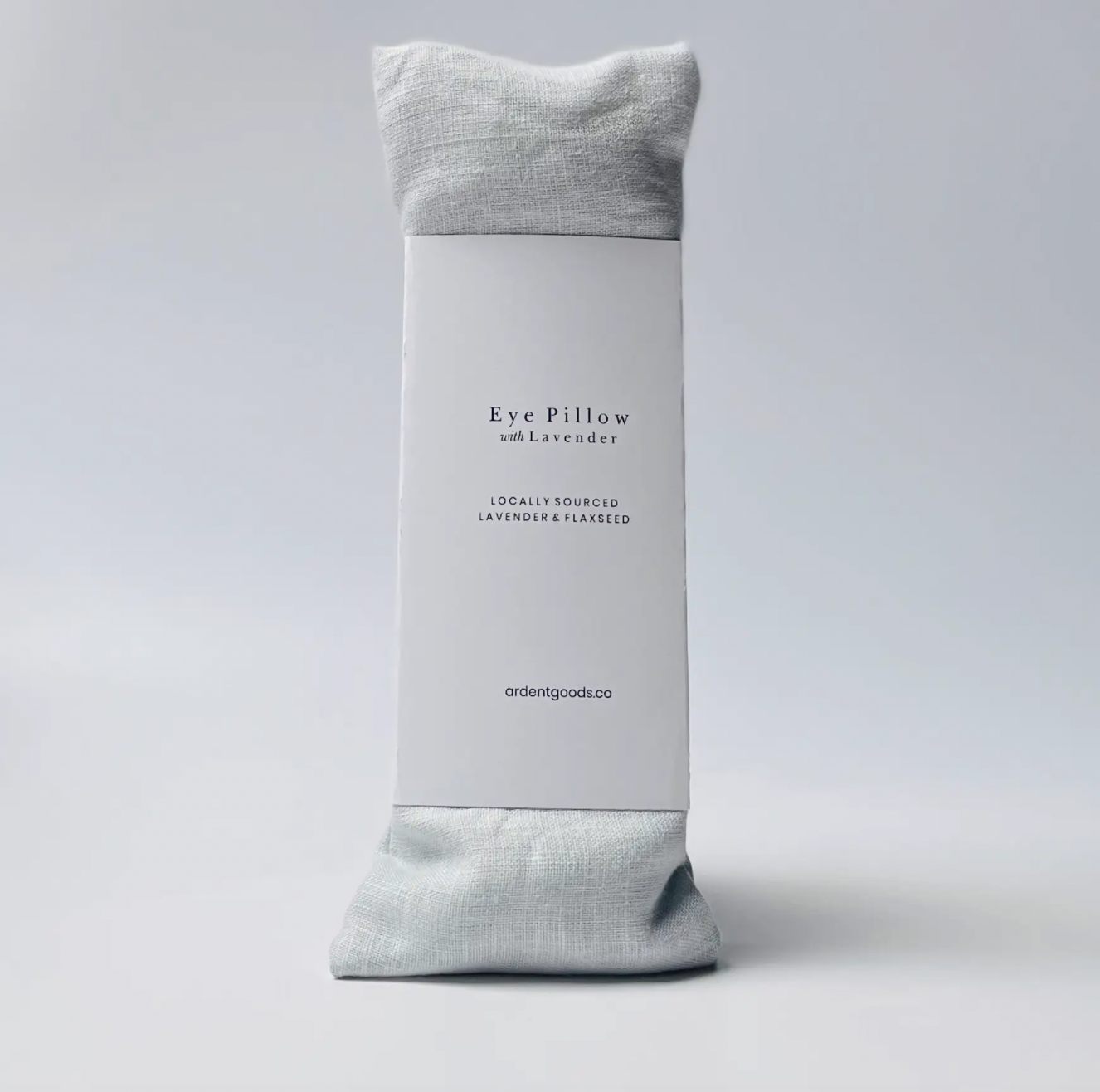 linen eye pillows