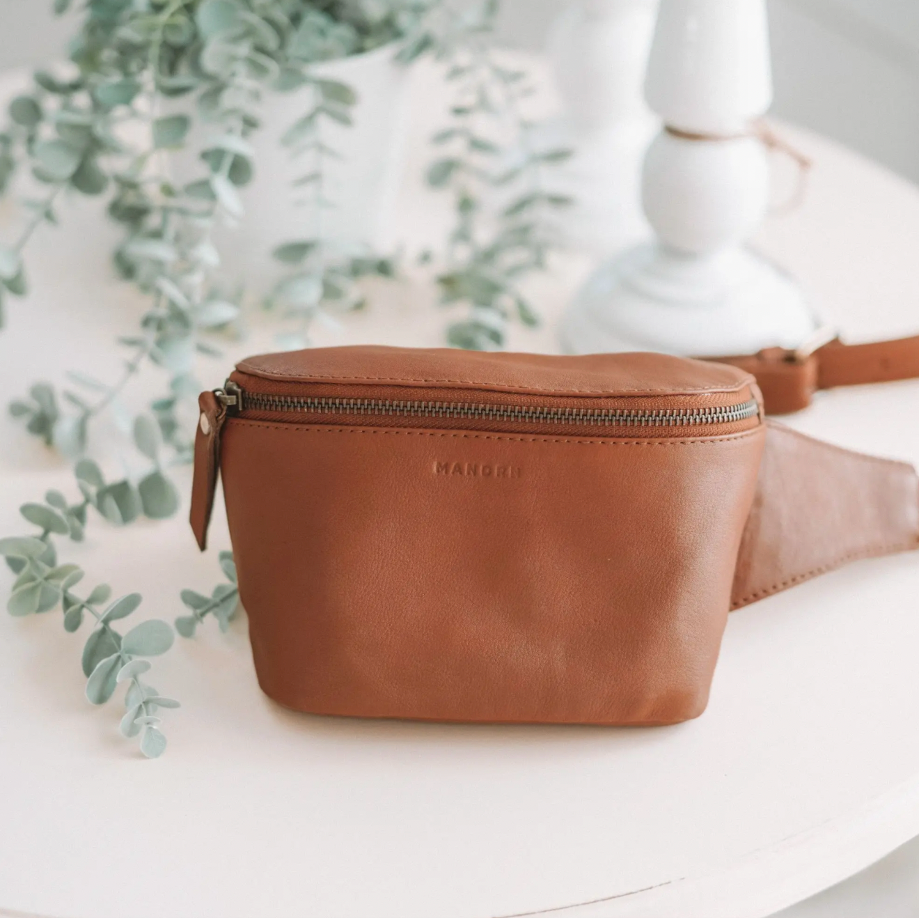 remy fanny pack - tan