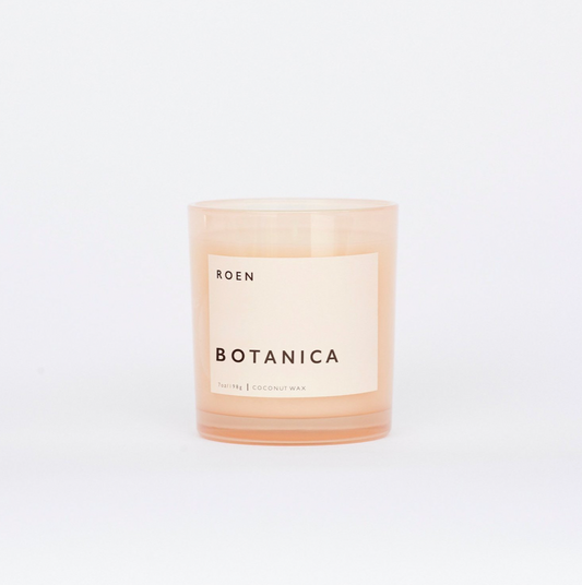 roen / candle - botanica